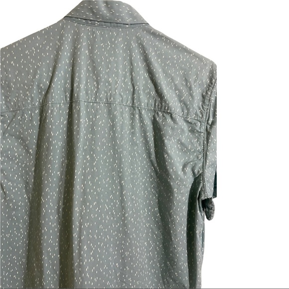 Paige Landon Mens print short sleeve shirt. Size Small Button down Rayon small - Picture 7 of 11
